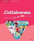 Cover: Collaborate Level 2 Teacher's Book English for Spanish Speakers - Cambridge University Press