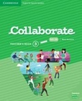 Cover: Collaborate Level 3 Teacher's Book English for Spanish Speakers - Cambridge University Press