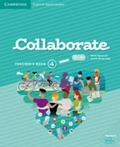 Cover: Collaborate Level 4 Teacher's Book English for Spanish Speakers - Cambridge University Press