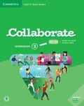 Cover: Collaborate Level 3 Workbook English for Spanish Speakers - Cambridge University Press