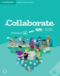 Cover: Collaborate Level 4 Workbook English for Spanish Speakers - Cambridge University Press