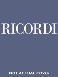 Abbildung von: La Fanciulla del West: Libretto - Ricordi