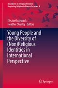 Cover: Young People and the Diversity of (Non)Religious Identities in International Perspective - Springer