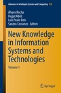 Cover: New Knowledge in Information Systems and Technologies - Springer