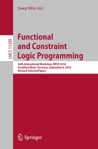 Abbildung von: Functional and Constraint Logic Programming - Springer