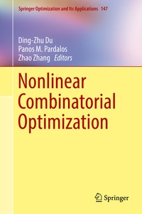 Abbildung von: Nonlinear Combinatorial Optimization - Springer