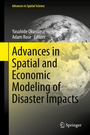 Cover: Advances in Spatial and Economic Modeling of Disaster Impacts - Springer