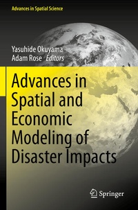Enlarge image Cover: Advances in Spatial and Economic Modeling of Disaster Impacts - Springer