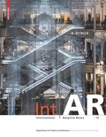 Cover: IntAR: IN BETWEEN [narrative environments] - Birkh&auml;user