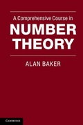 Cover: A Comprehensive Course in Number Theory - Cambridge University Press
