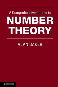 Enlarge image Cover: A Comprehensive Course in Number Theory - Cambridge University Press