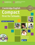 Cover: Compact First for Schools Student's Book without Answers with CD-ROM - Cambridge University Press