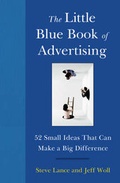 Cover: The Little Blue Book Of Advertising - Portfolio