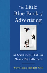 Enlarge image Cover: The Little Blue Book Of Advertising - Portfolio