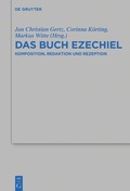Cover: Das Buch Ezechiel - De Gruyter