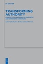 Cover: Transforming Authority - De Gruyter