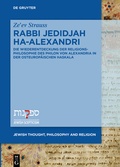 Cover: Rabbi Jedidjah ha-Alexandri - De Gruyter