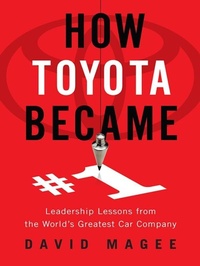 Abbildung von: How Toyota Became #1 - Portfolio