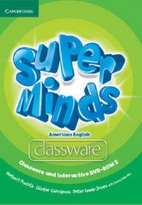 Enlarge image Cover: Super Minds American English Level 2 Classware and Interactive DVD-ROM - Cambridge University Press