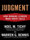 Cover: Judgment - Portfolio