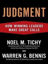 Enlarge image Cover: Judgment - Portfolio