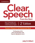 Cover: Clear Speech from the Start Teacher's Resource and Assessment Book - Cambridge University Press