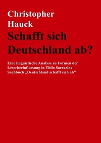 Abbildung von: Schafft sich Deutschland ab? - epubli