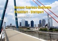Cover: Europa-Express-Radroute Frankfurt - Stuttgart - BoD - Books on Demand