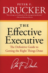 Enlarge image Cover: The Effective Executive - HarperCollins