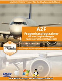 Abbildung von: AZF Fragenkatalogtrainer für das Flugfunkzeugnis nach Instrumentenflugregeln - TPM-Media Verlags & Bildungsgesellschaft (Zweigniederlassung Deutschland)