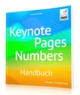 Cover: Keynote, Pages, Numbers Handbuch - amac-buch-Verlag Ochsenkühn