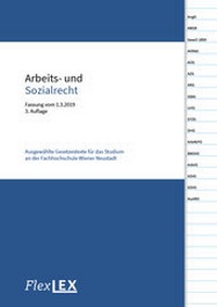Abbildung von: Arbeits- und Sozialrecht - Facultas / FlexLEX