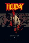 Cover: Hellboy Kompendium 1 - Cross Cult Entertainment