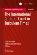 Cover: The International Criminal Court in Turbulent Times - T.M.C. Asser Press