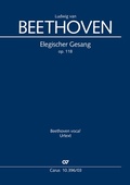 Cover: Elegischer Gesang (Klavierauszug) - Carus-Verlag