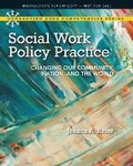Cover: Instructor's Review Copy for Social Work Policy Practice - Pearson