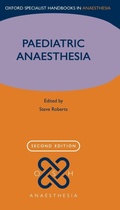 Cover: Paediatric Anaesthesia - Oxford University Press