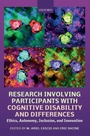 Cover: Research Involving Participants with Cognitive Disability and Differences - Oxford University Press