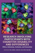 Cover: Research Involving Participants with Cognitive Disability and Differences - Oxford University Press