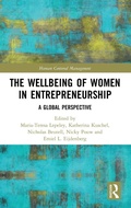 Cover: The Wellbeing of Women in Entrepreneurship - Routledge