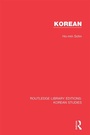 Cover: Korean - Routledge