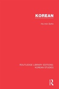 Cover: Korean - Routledge