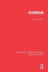 Enlarge image Cover: Korean - Routledge