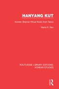 Cover: Hanyang Kut - Routledge