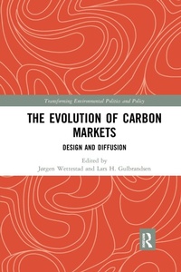 Enlarge image Cover: The Evolution of Carbon Markets - Routledge