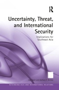 Cover: Uncertainty, Threat, and International Security - Routledge