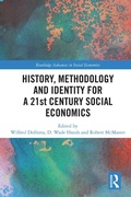 Cover: History, Methodology and Identity for a 21st Century Social Economics - Routledge