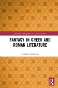 Cover: Fantasy in Greek and Roman Literature - Routledge