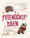 Cover: A Friendship Yarn - Albert Whitman & Company