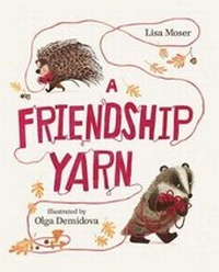 Enlarge image Cover: A Friendship Yarn - Albert Whitman & Company